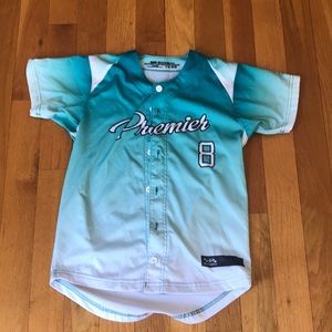 Premier Jersey. Number 8. Youth Large. Gently worn